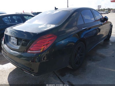 MERCEDES-BENZ S 550