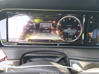 MERCEDES-BENZ S 550
