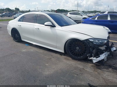MERCEDES-BENZ S 580