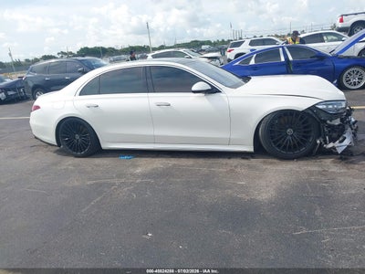 MERCEDES-BENZ S 580