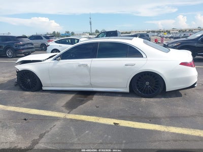 MERCEDES-BENZ S 580