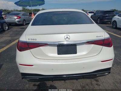 MERCEDES-BENZ S 580