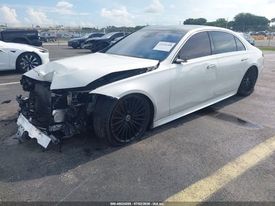 MERCEDES-BENZ S 580