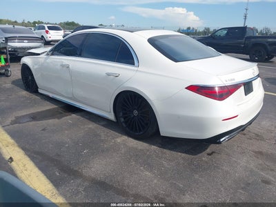 MERCEDES-BENZ S 580