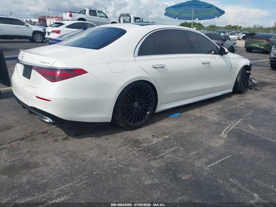 MERCEDES-BENZ S 580