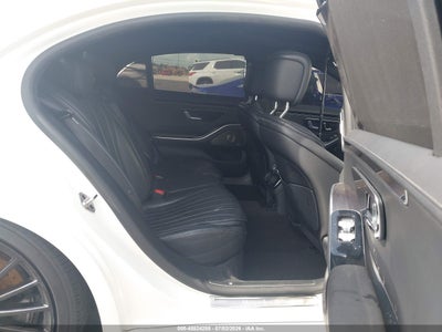 MERCEDES-BENZ S 580