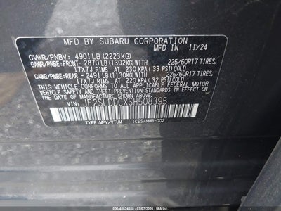 SUBARU FORESTER