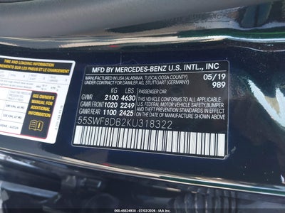 2019 MERCEDES-BENZ C 300 9