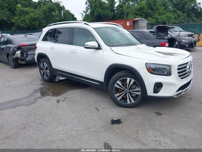 2025 MERCEDES-BENZ GLB 250 4MATIC