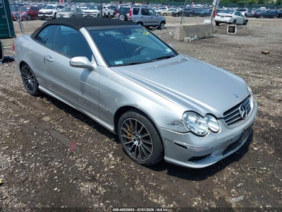 2004 MERCEDES-BENZ CLK 500