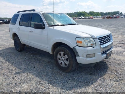 2010 FORD EXPLORER XLT