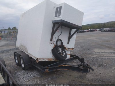 2004 Polar 12' Reefer Box Trailer