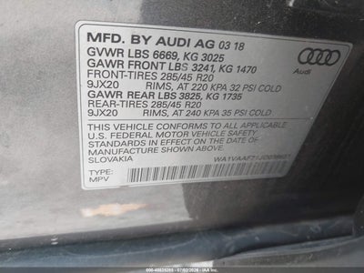 AUDI Q7