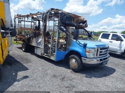 2016 FORD E-450 CUTAWAY