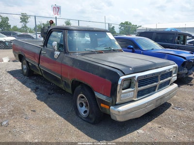 1993 Dodge D-SERIES