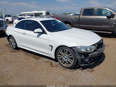 2016 Bmw 428I