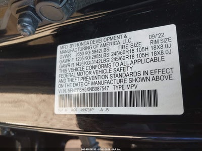 HONDA PILOT