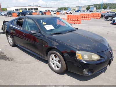 2008 Pontiac Grand Prix