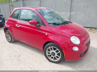 2013 Fiat 500