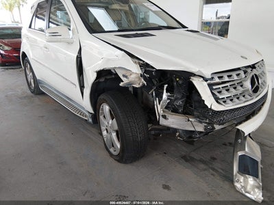 2011 Mercedes-benz Ml 350