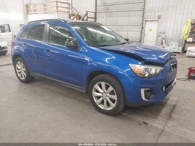 2015 Mitsubishi Outlander Sport Se — VIN 4A4AR4AU0FE015489 salvage auction