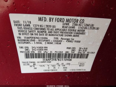 FORD TAURUS