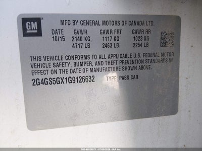 BUICK REGAL