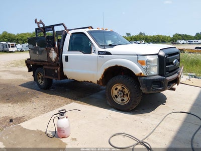 2011 FORD SUPER DUTY F-350 SRW XL/XLT
