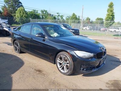 2014 Bmw 328I Gran Turismo