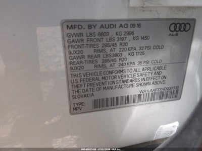 AUDI Q7