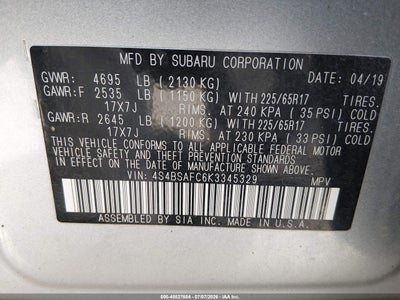 SUBARU OUTBACK