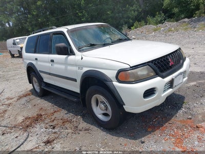 2001 Mitsubishi Montero Sport