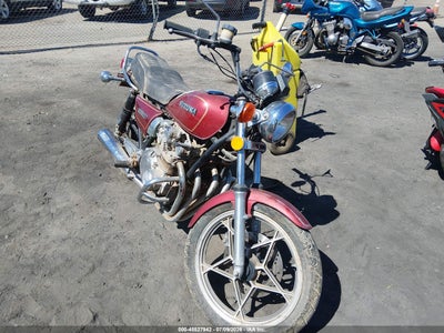 1981 Suzuki Gs550