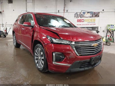 CHEVROLET TRAVERSE