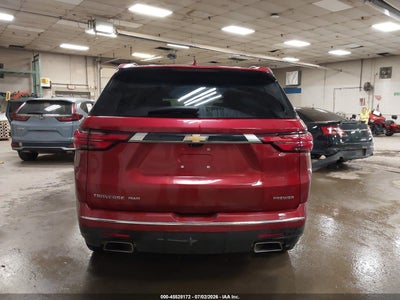 CHEVROLET TRAVERSE
