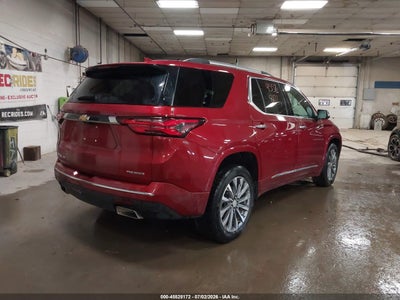CHEVROLET TRAVERSE