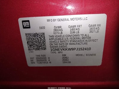CHEVROLET TRAVERSE