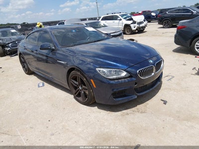 BMW 650I GRAN COUPE