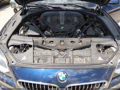BMW 650I GRAN COUPE