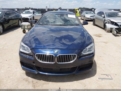 BMW 650I GRAN COUPE