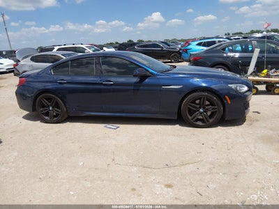 BMW 650I GRAN COUPE