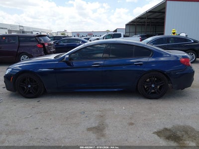 BMW 650I GRAN COUPE