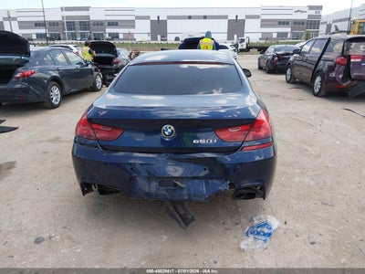 BMW 650I GRAN COUPE