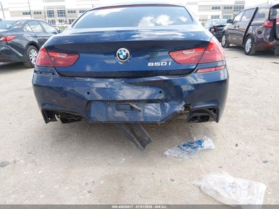 BMW 650I GRAN COUPE
