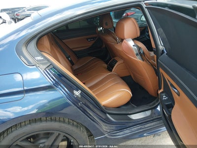 BMW 650I GRAN COUPE