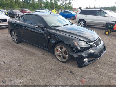 2010 Lexus Is 350C
