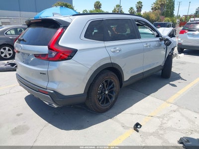 HONDA CR-V HYBRID