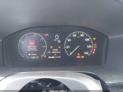 HONDA CR-V HYBRID