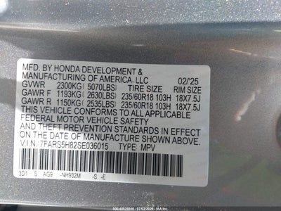 HONDA CR-V HYBRID
