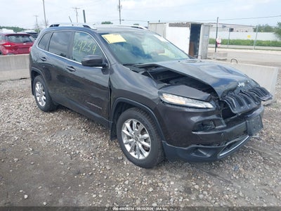 2015 Jeep Cherokee